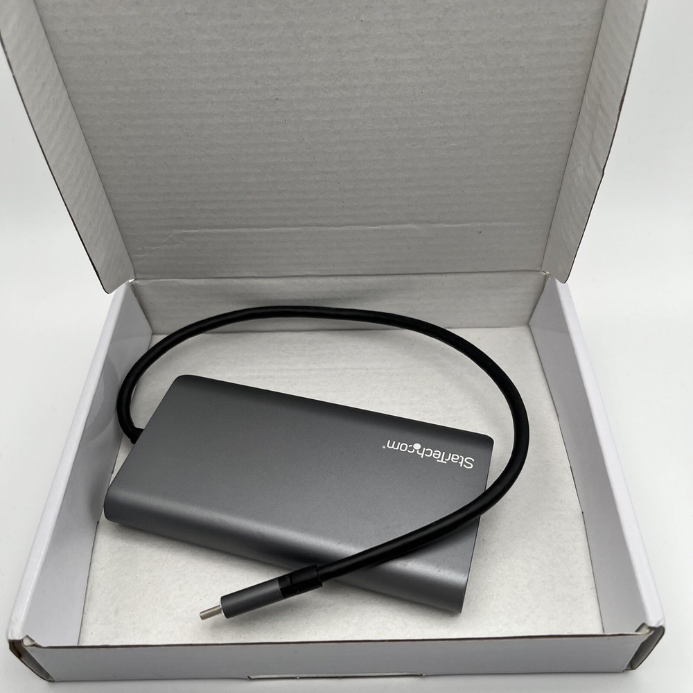 STARTECH.COM DKT30CHVAUSP USB-C MULTIPORT ADAPTER 100W PD