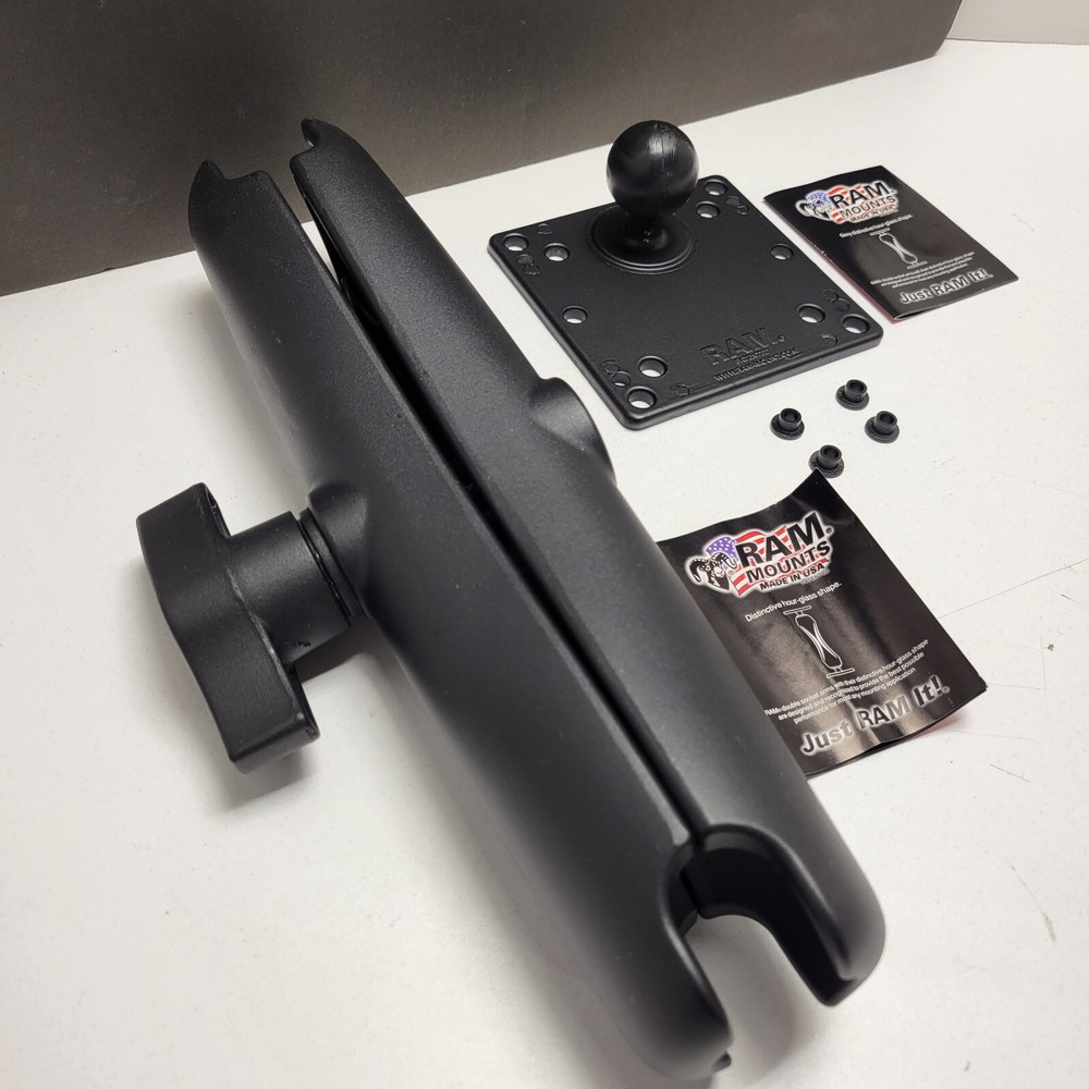 RAM-D-201U-E Socket Long Arm + Ram 246U C sized Plate