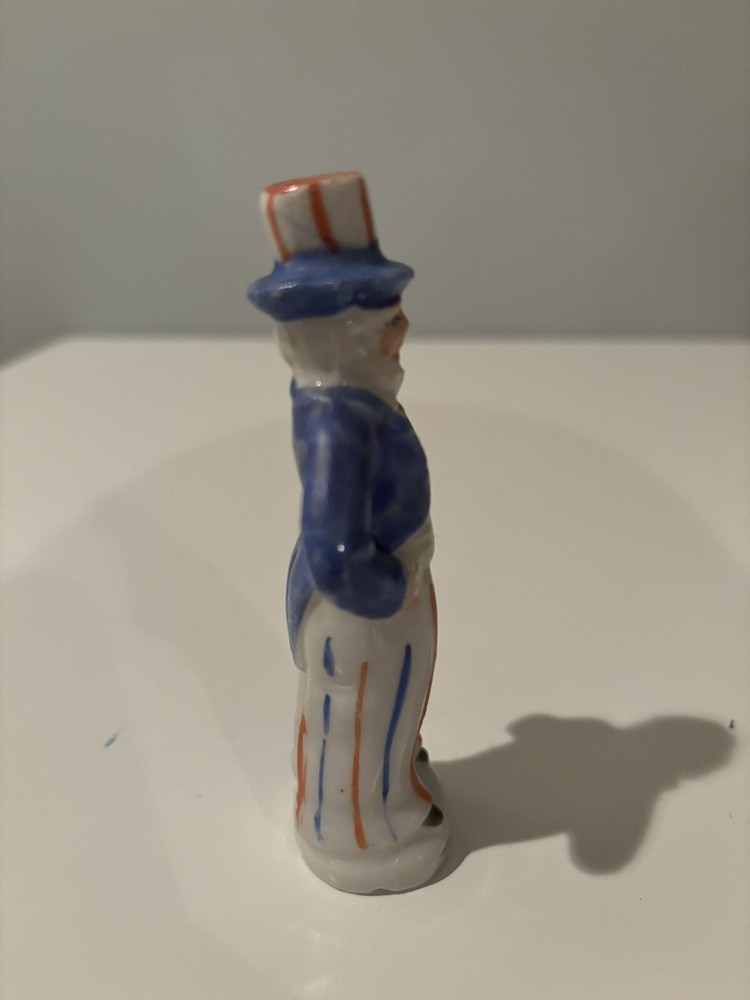Original WWII Homefront Uncle Sam Made In Occupied Japan