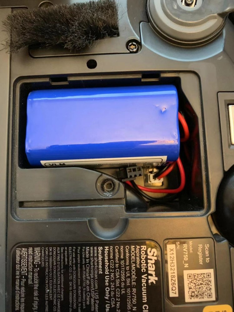 Shark IQ Intelligent Robot RV1001AE Replacement Battery Pack