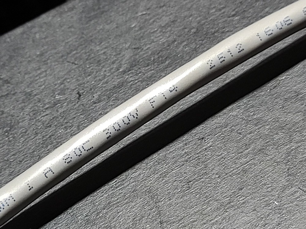 Belden 9541 24/15C EIA RS-232 Shielded Computer/Instrumentation Cable Gray /10ft