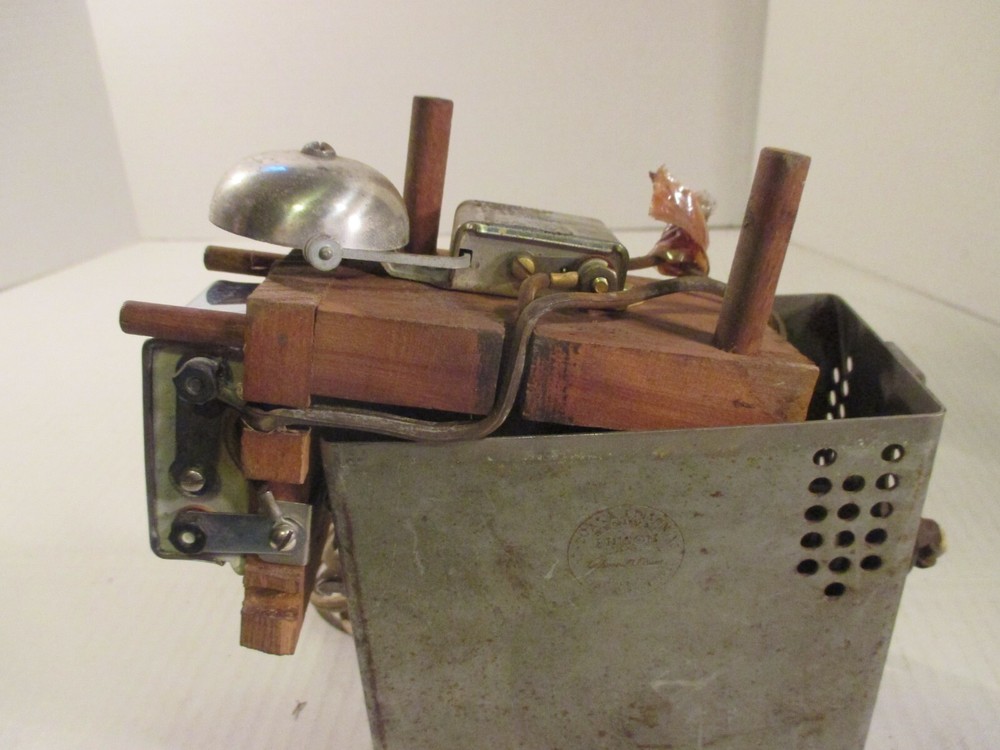 Thomas Edison ELECTRIC bell (intercom/phone?) vintage 40s-60s