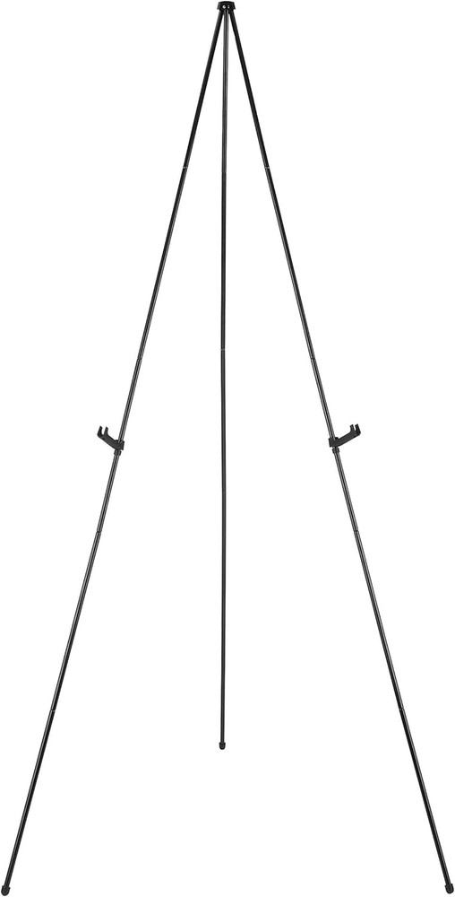 Amazon Basics Easel Display Stand, Instant Floor Poster, Lightweight, Collapsibl