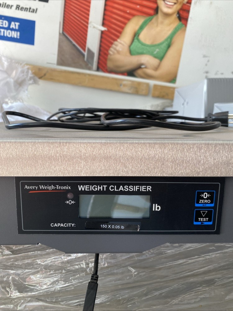Avery Weigh-Tronix 150-.05 Lbs