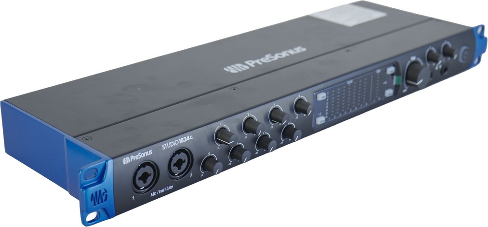 PreSonus Studio 1824C 18x18 USB-C Audio / MIDI Interface - NO CONNECTION