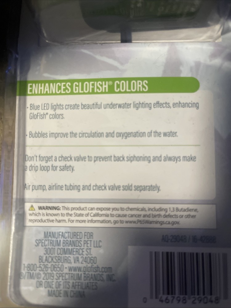 GloFish Bubbling Air Stone