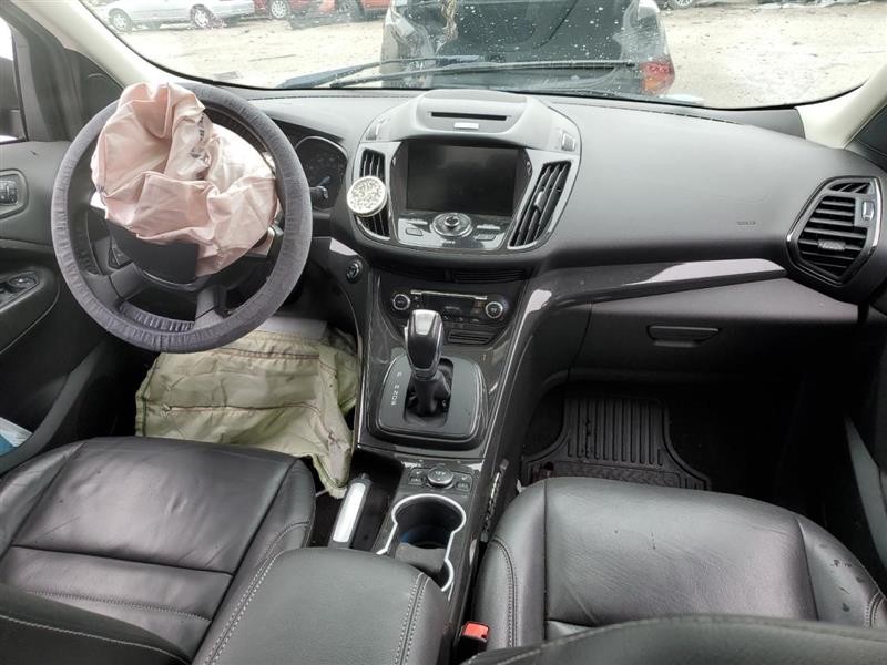 A/C Selector Switch fits 2016 Ford Escape Front automatic temperature cont