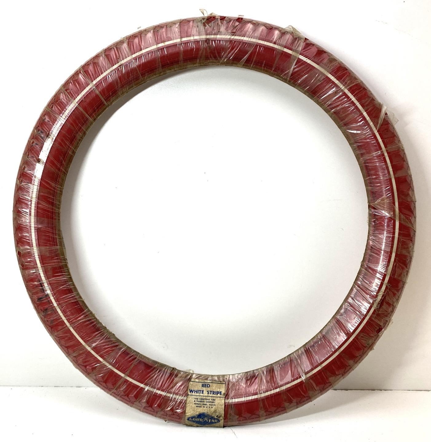 NOS Goodyear G-3 All Weather bicycle TIRE 20 x 2.125" RED