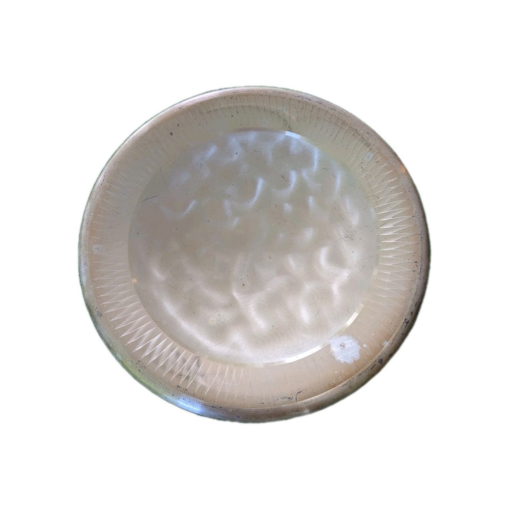 Vintage Mid-Century WMF-IKORA Silver Plated Decorative Bowl Germany