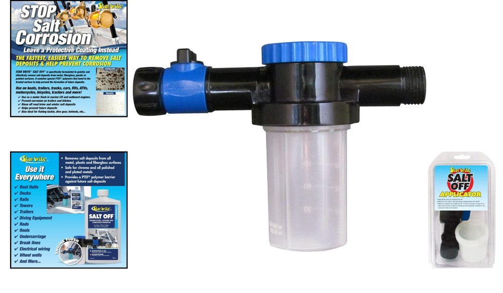 Efficient Salt Off Applicator - Enhances Engine Performance & Vehicle Longevity