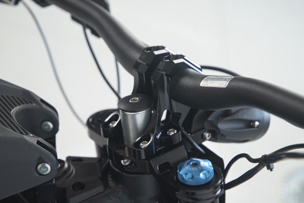 For Talaria Sting Front Handlebar Bar Riser Mount Bracket For Sur Ron Light Bee