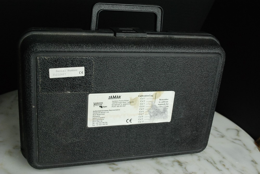 Jamar Hydraulic Hand Dynamometer, Lightweight Max Force Indicator to Measure Gri