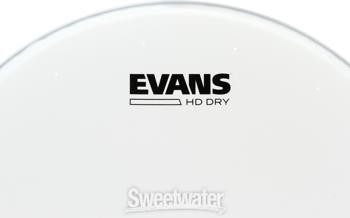 Evans Genera HD Dry Snare Head - 13"