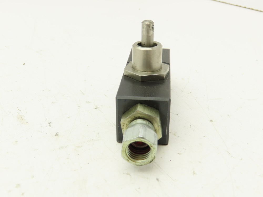 Vektek 70-2001-11 Precision Inline Flow Control Valve Needle 5000PSI 3GPM