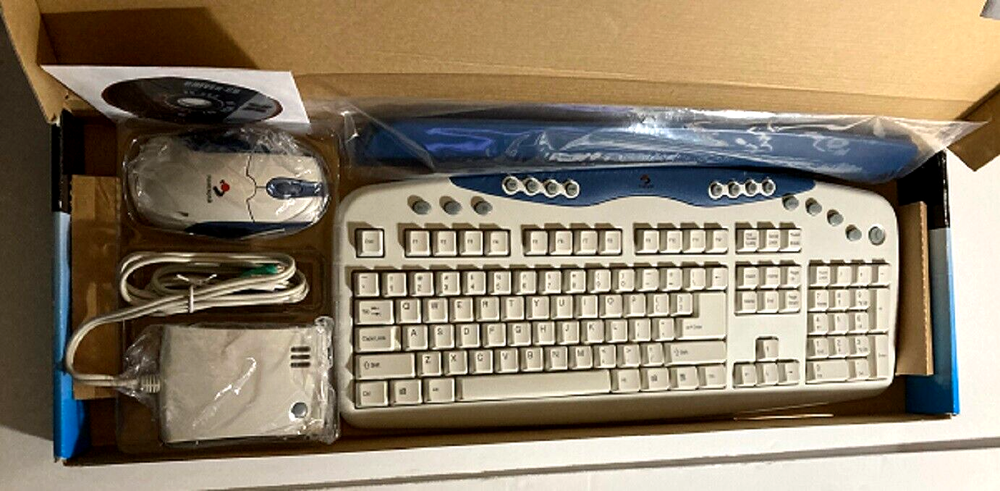 Wireless RF Keyboard+Mouse Model AKM9300-BB-E