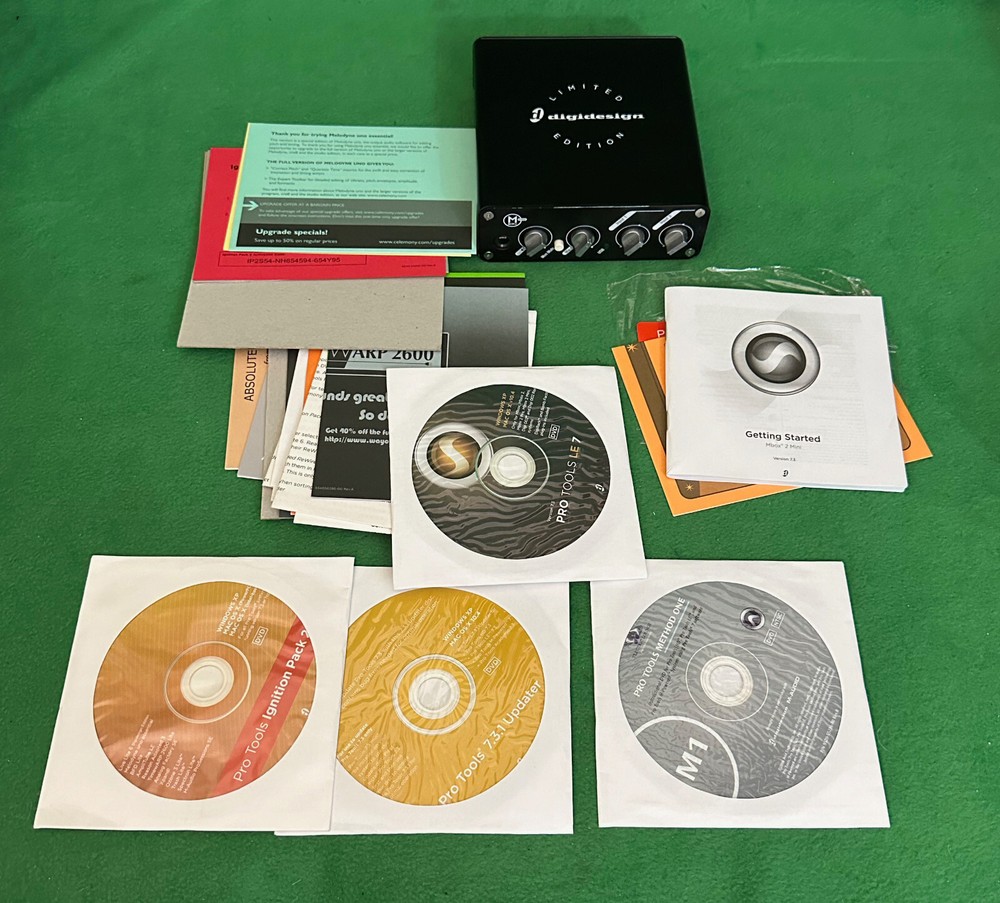 DigiDesign MBox 2 Mini LE Limited Edition.
