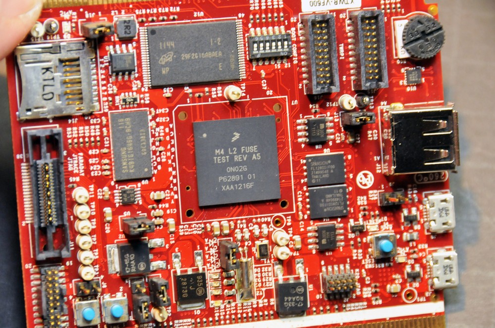 NXP / FreeScale XTWR-VF600 Vybrid (Cortex A5) Tower CPU Board New!