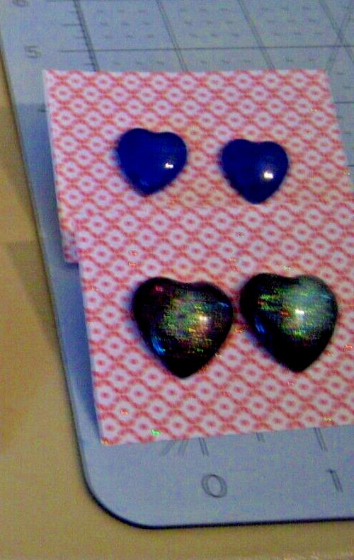 Handmade Post/ Studs Earrings by Granny #3