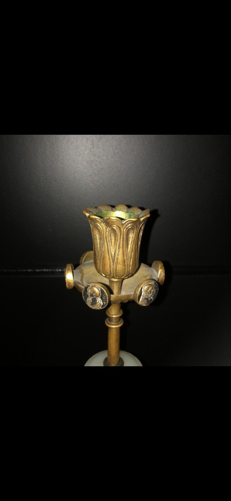 Henri Picard circa Candle holders