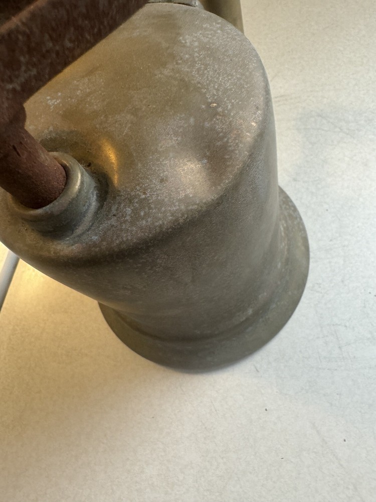 Antique Brass Blow Torch 10” BEAUTIFUL