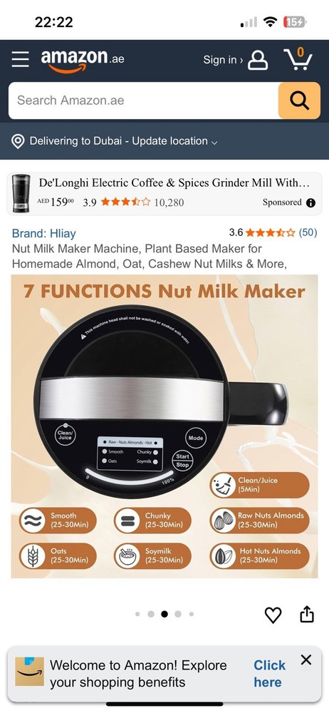 Multifunctional Soy Milk Maker