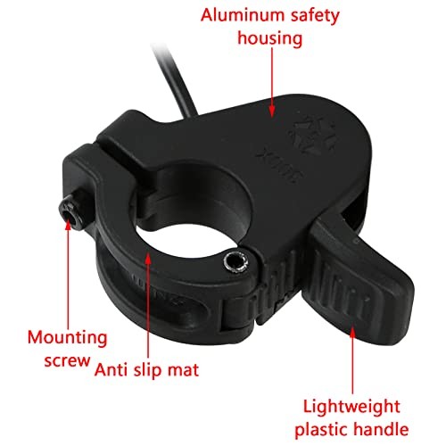 Electric Thumb Throttle, 300X Speed Thumb Throttle Accelerator,