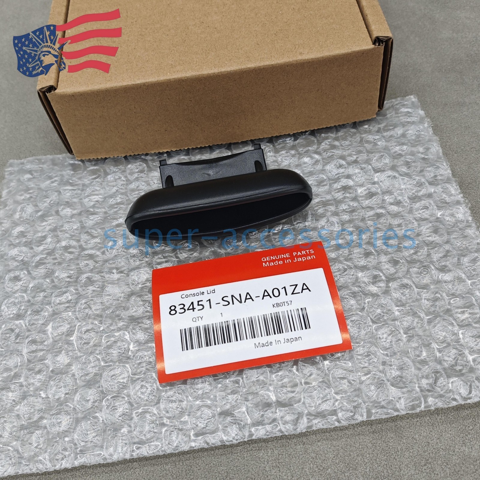 OEM! Center Console Door Cover Latch For 06-11 Honda Civic 83451-SNA-A01ZA US