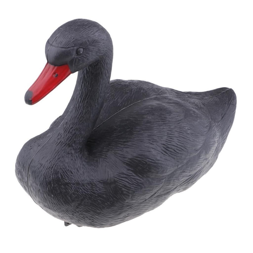 3D Floating Swan,Garden Simulation Statue Decor, Simulated