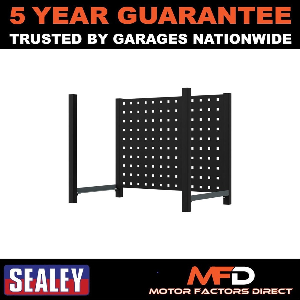 Sealey Modular Storage Mid Unit Pegboard 580mm APMRM6