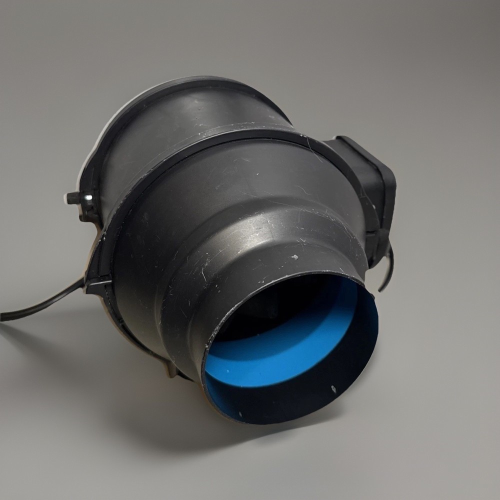 iPower 4" Exhaust Inline Duct Fan Controller Vent, Black Model. EEXPC4 Works!