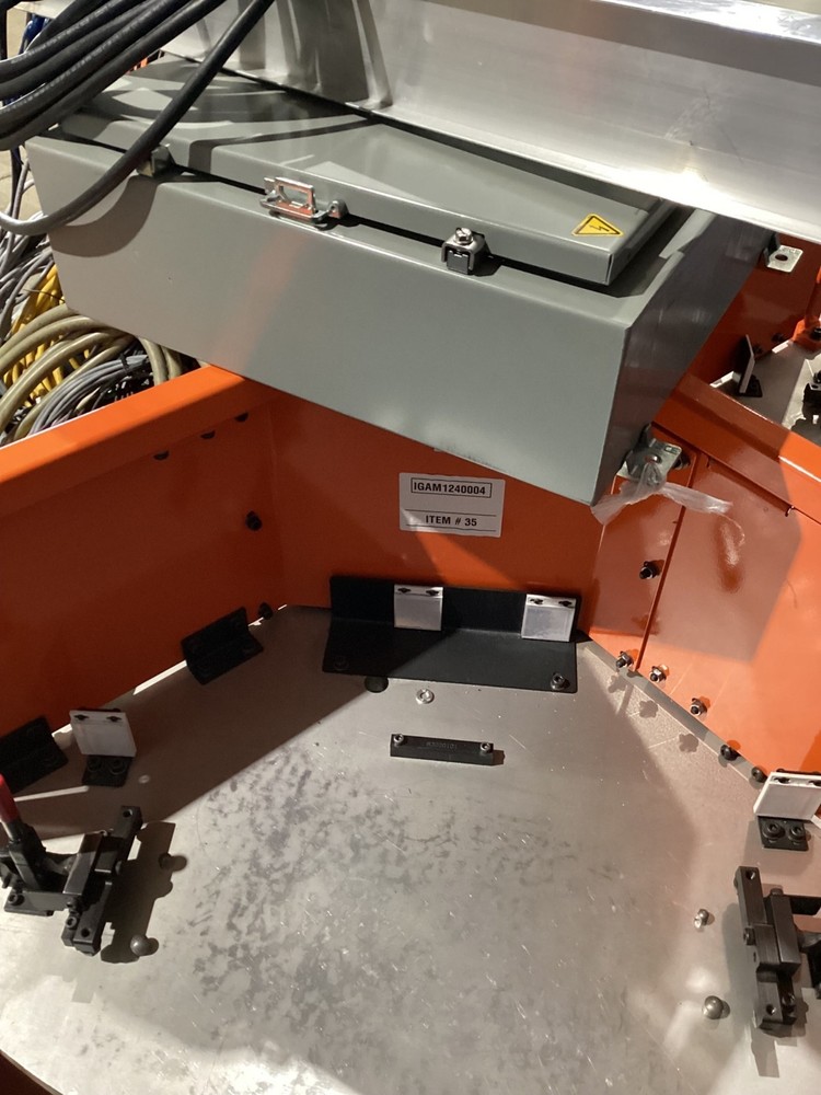 Rotary Indexing Table for Welding / Assembly USED
