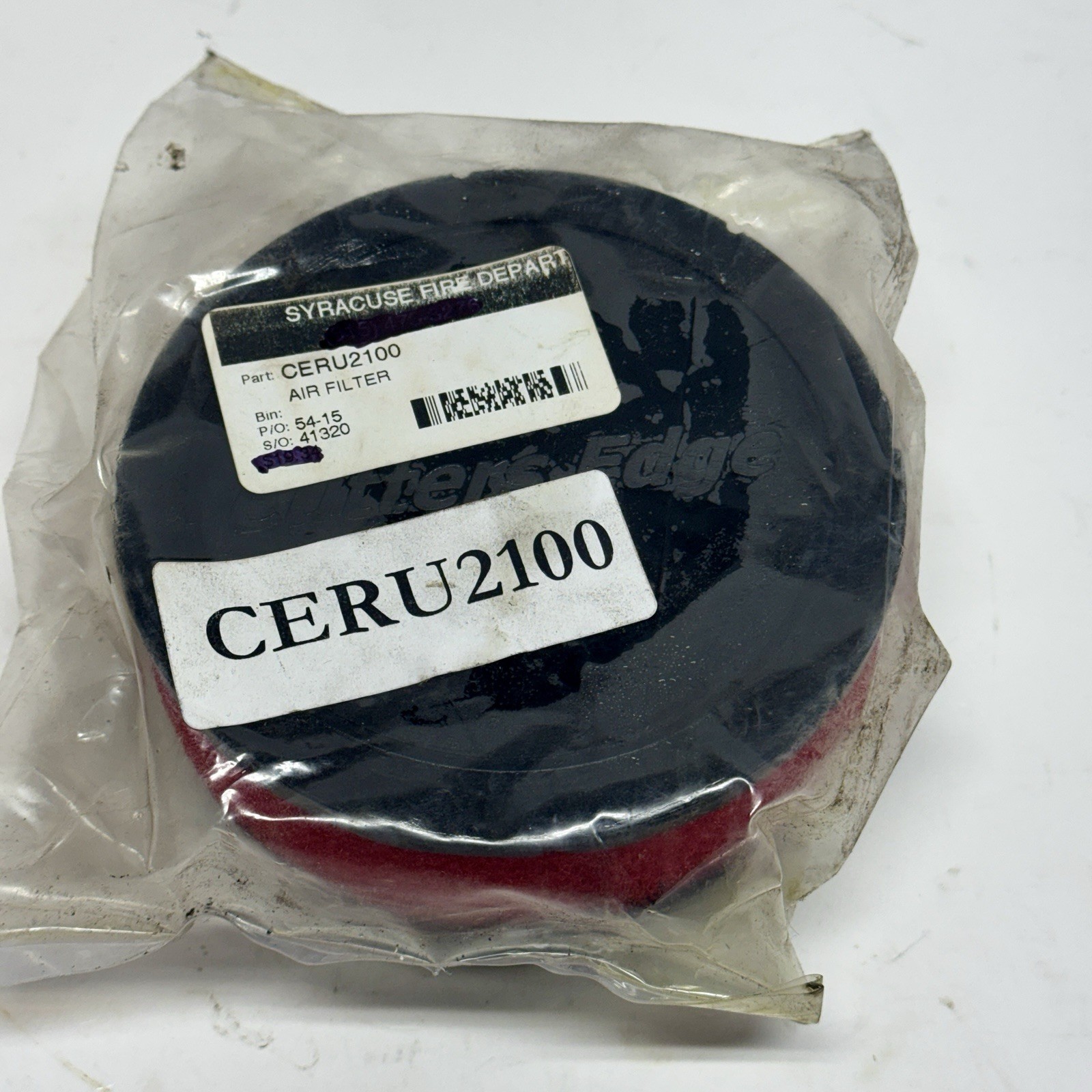 Cutters Edge CERU2100 Air Filter (foam) CFD Saw Service **SALE** FREE SHIPPING