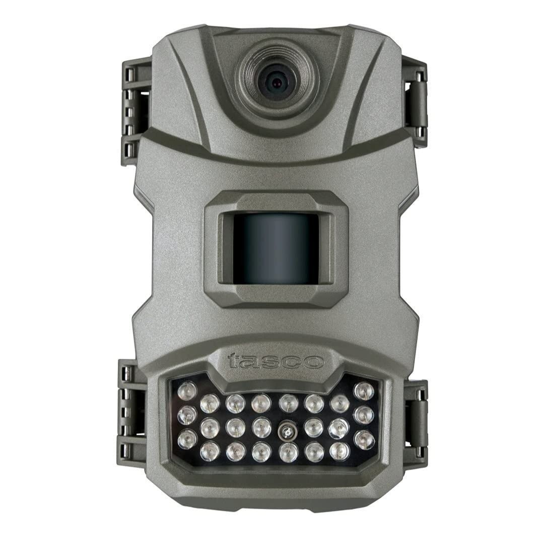 Tasco 12MP Trail Camera with Low Glow Infrared Flash