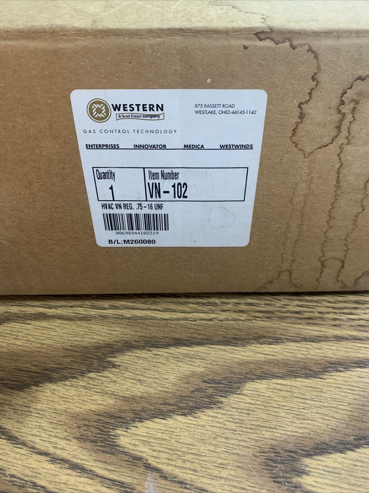 Western Gas Control VN-102