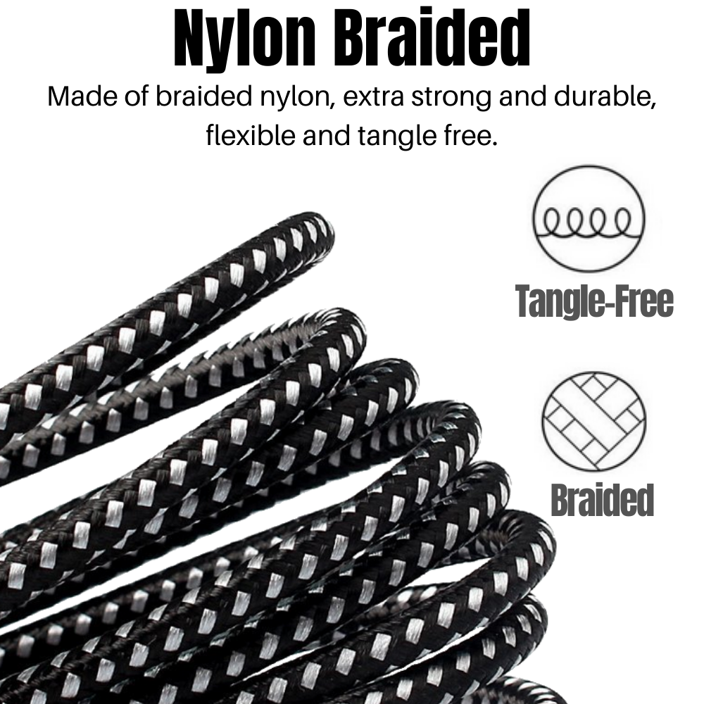 Micro USB Phone Charger Adapter Cable Data Sync Cord For Samsung Google Android