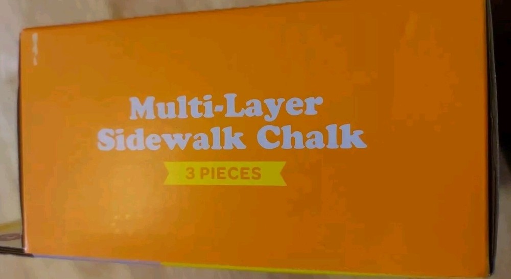 SUN SQUAD Multi-Layer Sidewalk Chalk - Great Stocking Stuffer Idea !!!