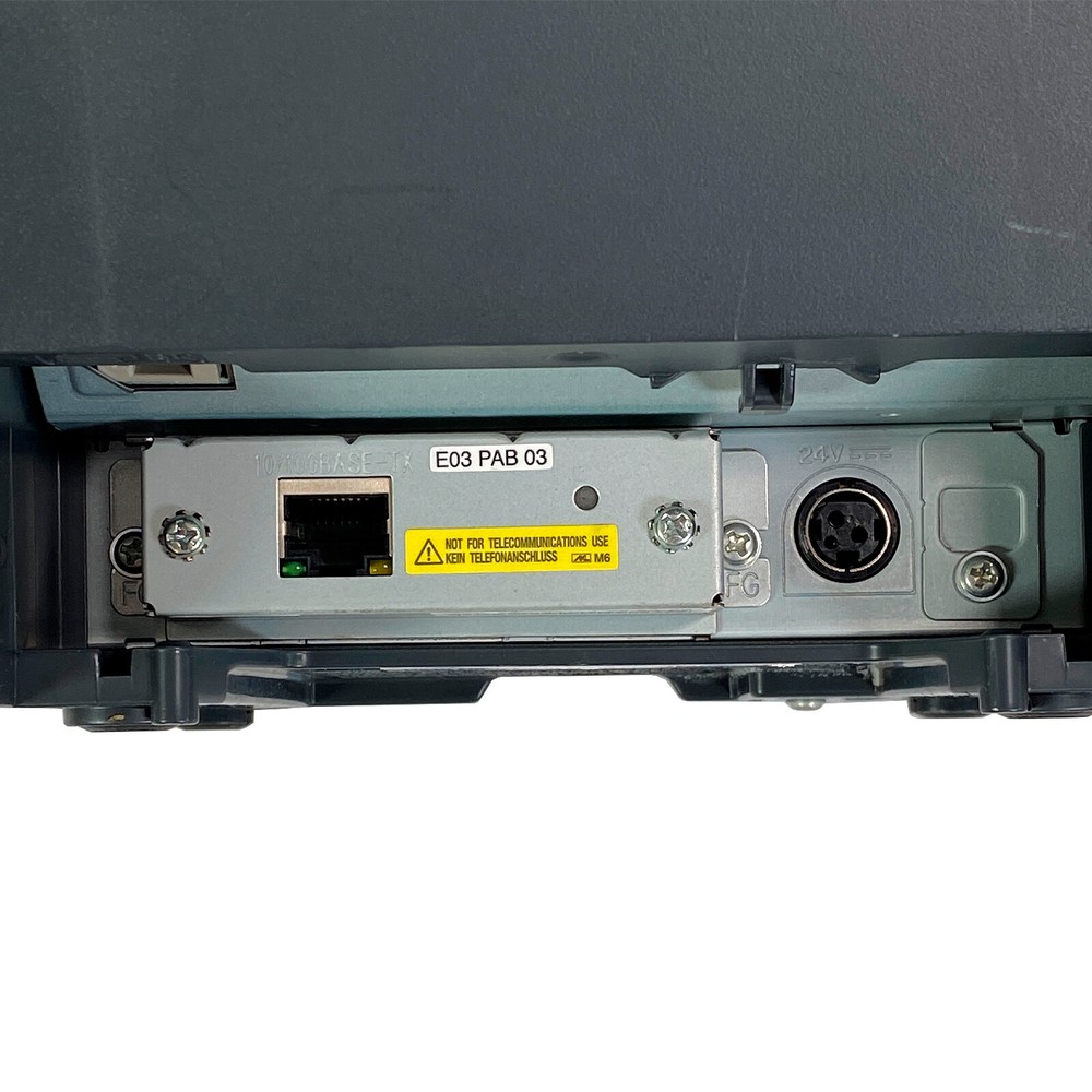 REFURBISHED Epson TM-T88V POS Compact Thermal Receipt Ticket Printer LAN USB