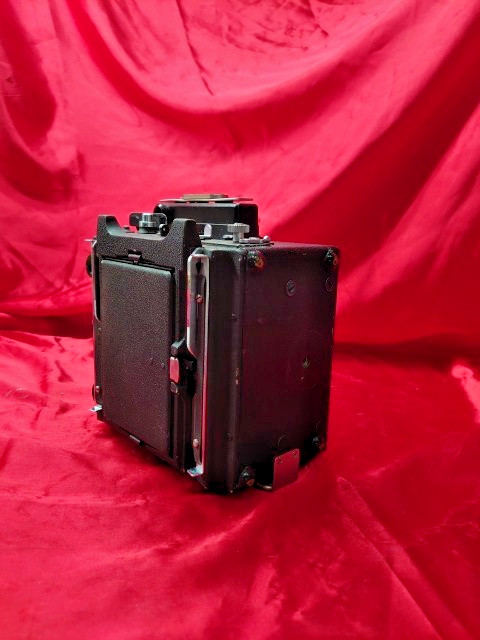 Vintage Kalart Synchronized Range Finder Speed Graphic