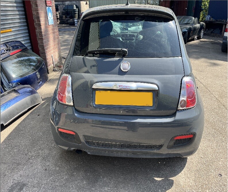 FIAT 500 S GEARSTICK 2007-2014