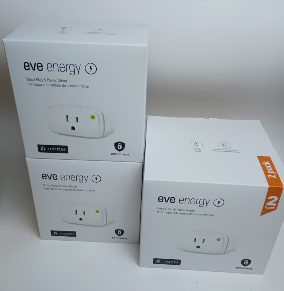Open Box! Eve Energy 2 Pack Smart Plug & Power Meter
