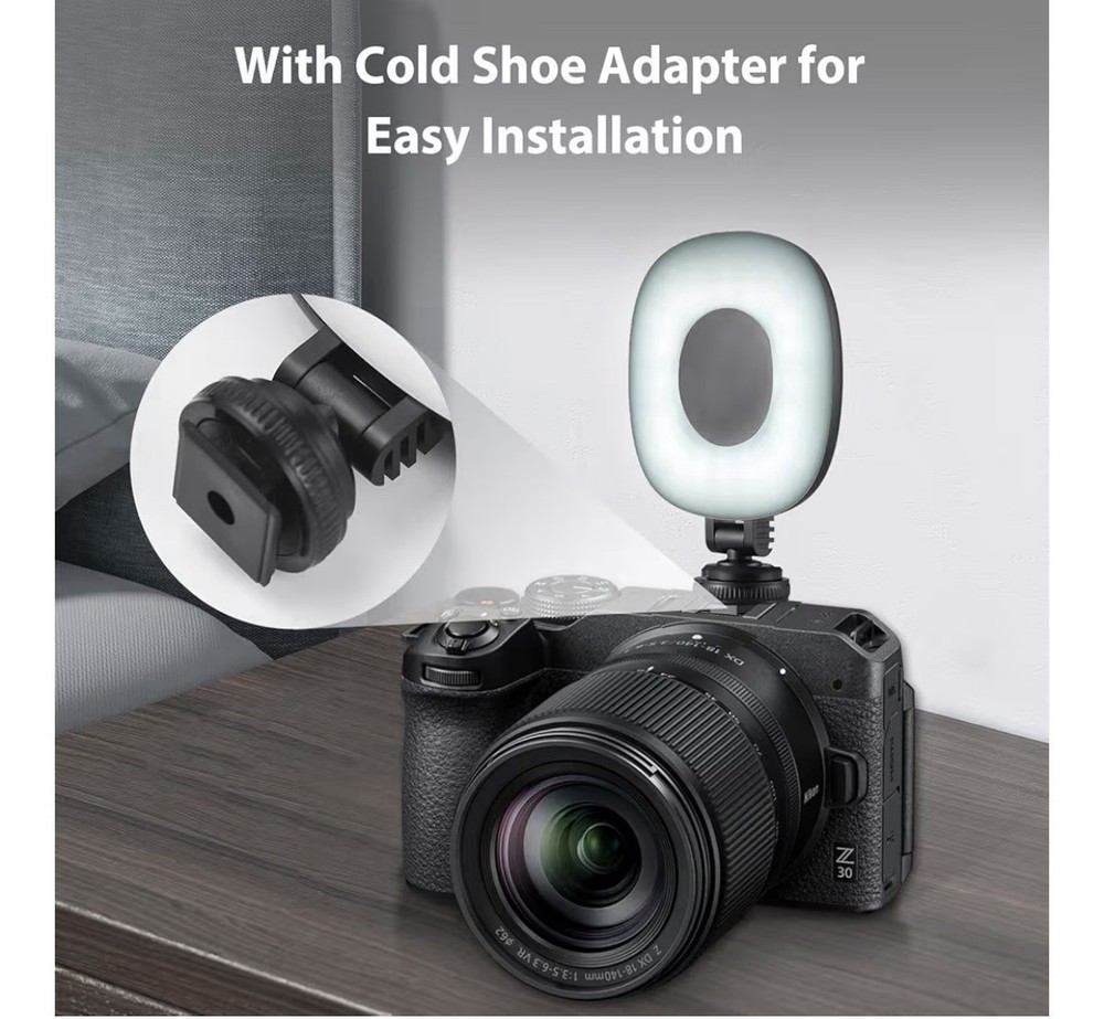 Smartphone Compatible Wireless Shutter Handle with Customizable Illumination