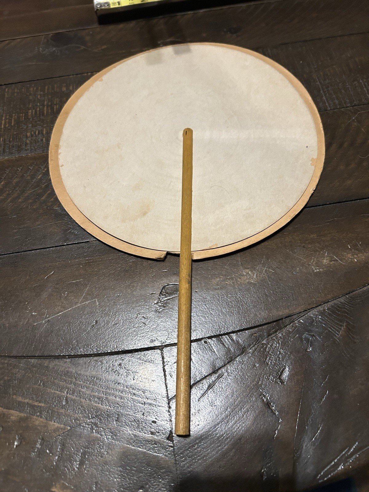 1898 Fate Fortune Teller Advertising Mechanical Hand Fan