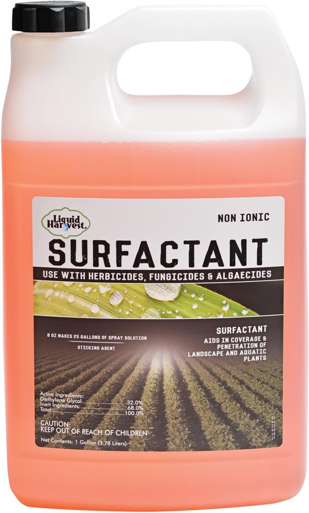 Concentrated Surfactant for Herbicides Non-Ionic Gallon (128Oz), Increase Produc
