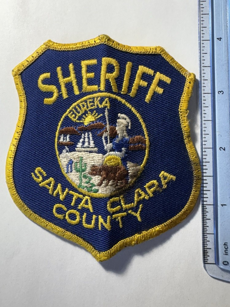 Santa Clara County California Sheriff Patch