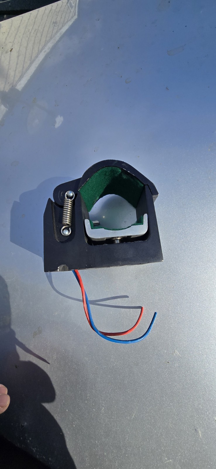 Used Santa Cruz Gunlock Model SC-1 w/ Key Fair Condition - READ