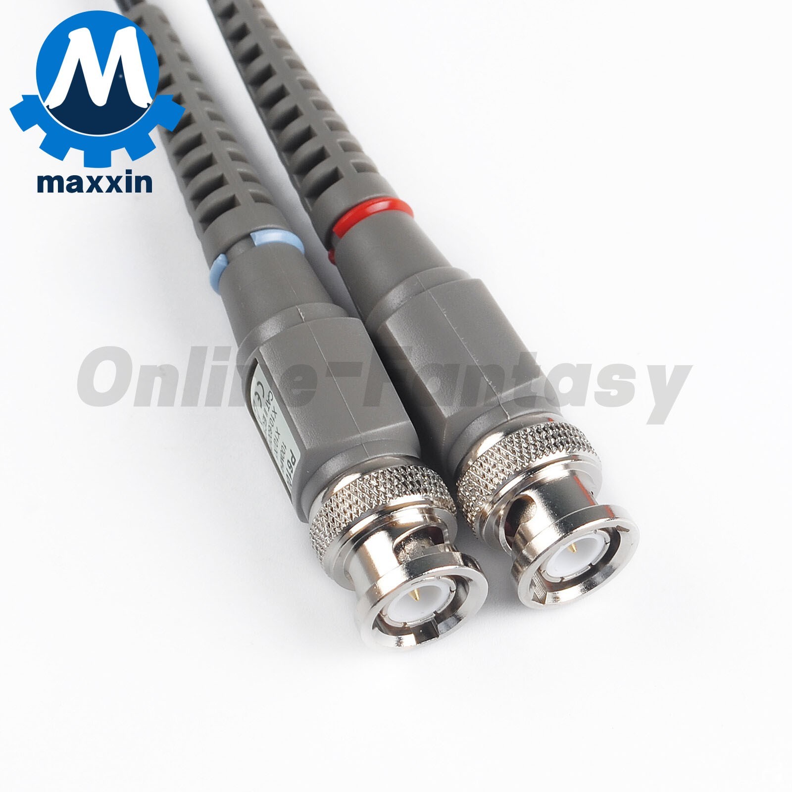 2X100MHz Oscilloscope Scope analyzer Clip Probe test leads kit for HP Tektronix