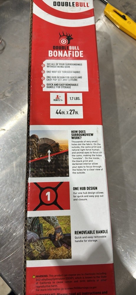 Primos Turkey Decoy Surround View