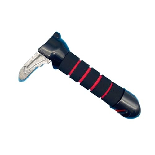 Car Door Support Handle, Elderly Assist Handle, Multifunction Vehicle Entry Red