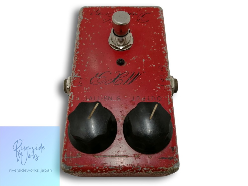 MXR Dyna Comp Script Compressor Effects Pedal JP