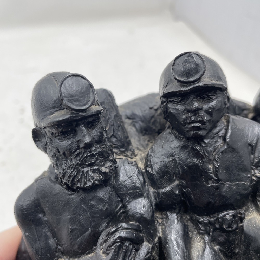 Kingmaker Mining Model Figurine Memorabilia Made with British Coal Lunch Break